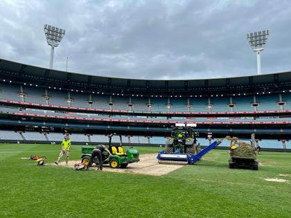 T20 World Cup 2022: Prep begins at MCG for India Pakistan clash | T20 World Cup 2022: Prep begins at MCG for India Pakistan clash