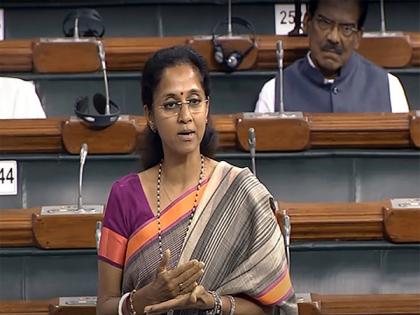 Supriya Sule criticises Central govt's decision to impose 40 per cent duty on onion export | Supriya Sule criticises Central govt's decision to impose 40 per cent duty on onion export