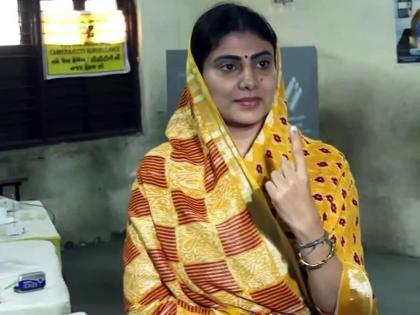 Rivaba Jadeja wins Gujarat’s Jamnagar seat | Rivaba Jadeja wins Gujarat’s Jamnagar seat