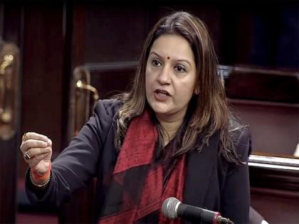 MP Priyanka Chaturvedi slams MLA Sanjay Shirsat over misogynistic remarks | MP Priyanka Chaturvedi slams MLA Sanjay Shirsat over misogynistic remarks