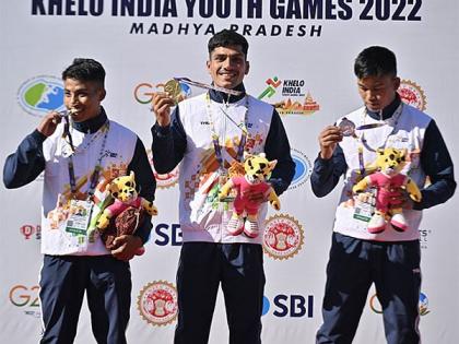 Madhya Pradesh wins all four gold medals in water sports at Khelo India Youth Games 2022 | Madhya Pradesh wins all four gold medals in water sports at Khelo India Youth Games 2022