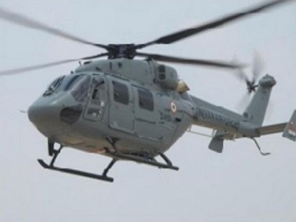 Made in India' ALH Dhruv choppers to shower petals during Independence Day event | Made in India' ALH Dhruv choppers to shower petals during Independence Day event