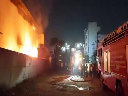 Telangana: Major Fire breaks out in Rajendra Nagar Factory, No casualties are reported | Telangana: Major Fire breaks out in Rajendra Nagar Factory, No casualties are reported