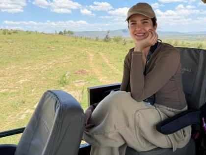 Shanaya Kapoor Kicks Off the New Year With an Animal Safari in Maasai Mara