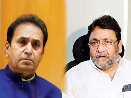 Nawab Malik & Anil Deshmukh move SC, seek permission to attend floor test in Maha tomorrow | Nawab Malik & Anil Deshmukh move SC, seek permission to attend floor test in Maha tomorrow