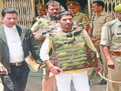 Dreaded gangster Anil Dujana killed in police encounter with Uttar Pradesh Special Task Force | Dreaded gangster Anil Dujana killed in police encounter with Uttar Pradesh Special Task Force