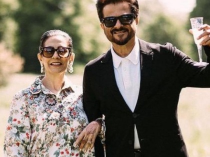 "I am safe with you by my side": Anil Kapoor pens beautiful note on 37th wedding anniversary with Sunita | "I am safe with you by my side": Anil Kapoor pens beautiful note on 37th wedding anniversary with Sunita