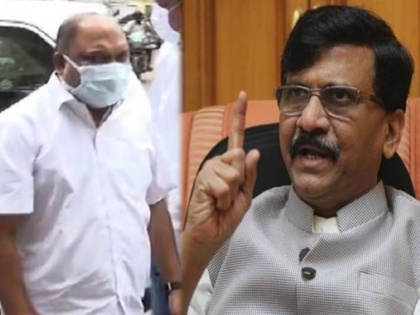 Anil Parab meets Sanjay Raut for 10 minutes after ED raids his property | Anil Parab meets Sanjay Raut for 10 minutes after ED raids his property