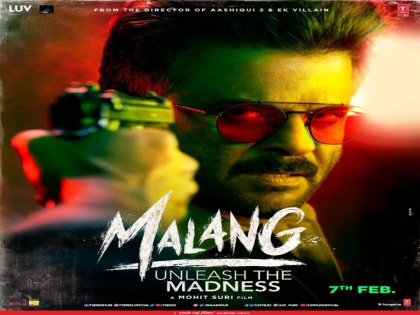 Anil Kapoor shares an intriguing poster of 'Malang' | Anil Kapoor shares an intriguing poster of 'Malang'