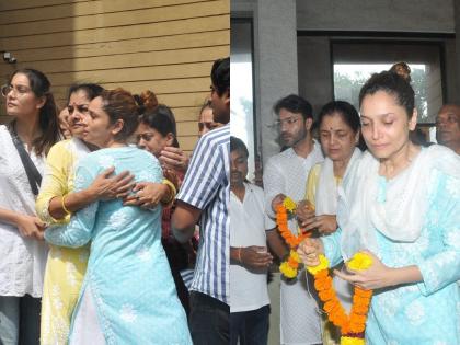 Actress Ankita Lokhande's father passes away | Actress Ankita Lokhande's father passes away Actress Ankita Lokhande's father passes away | Actress Ankita Lokhande's father passes away