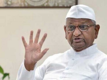 Anna Hazare writes to Maha CM over sale of wine in supermarkets, warns to go on strike | Anna Hazare writes to Maha CM over sale of wine in supermarkets, warns to go on strike