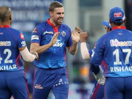 Anrich Nortje arrives for IPL 2022, amid injury concerns | Anrich Nortje arrives for IPL 2022, amid injury concerns