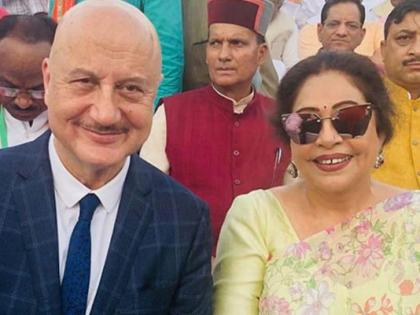 Anupam Kher on Kirron Kher’s cancer diagnosis: "We are all trying our best" | Anupam Kher on Kirron Kher’s cancer diagnosis: "We are all trying our best"