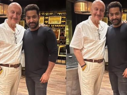 Anupam Kher Hails Jr NTR’s Work Says, ‘May He Keep Rising From Strength to Strength’ (See Tweet) | Anupam Kher Hails Jr NTR’s Work Says, ‘May He Keep Rising From Strength to Strength’ (See Tweet) Anupam Kher Hails Jr NTR’s Work Says, ‘May He Keep Rising From Strength to Strength’ (See Tweet) | Anupam Kher Hails Jr NTR’s Work Says, ‘May He Keep Rising From Strength to Strength’ (See Tweet)