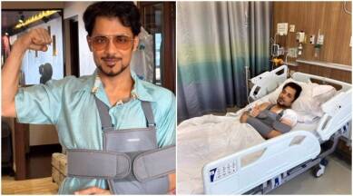 Shark Tank India judge Anupam Mittal injured, businessman undergoes emergency surgery | Shark Tank India judge Anupam Mittal injured, businessman undergoes emergency surgery
