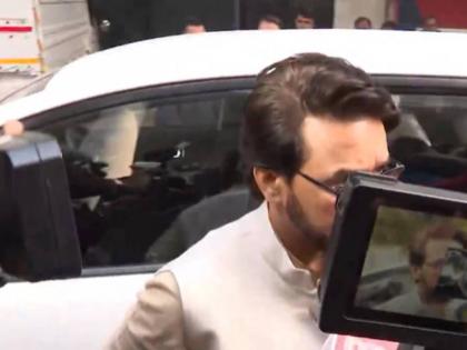 NDA-INDIA Bloc Clash: Anurag Thakur and Other BJP MPs Reach Police Station To File Complaint in Parliament Scuffle Incident