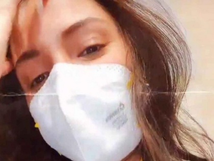 COVID-19: Anushka Sharma address fans on significance of wearing mask amid pandemic | COVID-19: Anushka Sharma address fans on significance of wearing mask amid pandemic