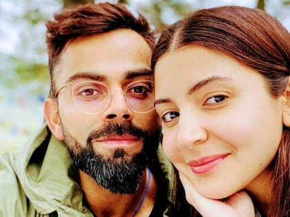 Romantic picture of Virat and Anushka taking a dip together in the UAE sea goes viral! | Romantic picture of Virat and Anushka taking a dip together in the UAE sea goes viral!