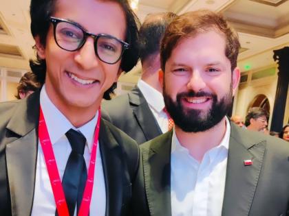 Anshuman Jha Confirms 'Lakadbaggha 3', Plans Bollywood Film in Chile After Meeting President Gabriel Boric Font | Anshuman Jha Confirms 'Lakadbaggha 3', Plans Bollywood Film in Chile After Meeting President Gabriel Boric Font Anshuman Jha Confirms 'Lakadbaggha 3', Plans Bollywood Film in Chile After Meeting President Gabriel Boric Font | Anshuman Jha Confirms 'Lakadbaggha 3', Plans Bollywood Film in Chile After Meeting President Gabriel Boric Font