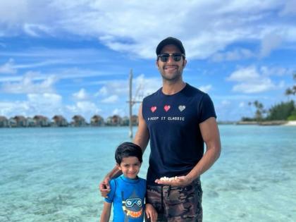 Akshay Oberoi Turns Basketball Coach for Son Avyaan, “It’s More Than a Game for Us” | Akshay Oberoi Turns Basketball Coach for Son Avyaan, “It’s More Than a Game for Us”
