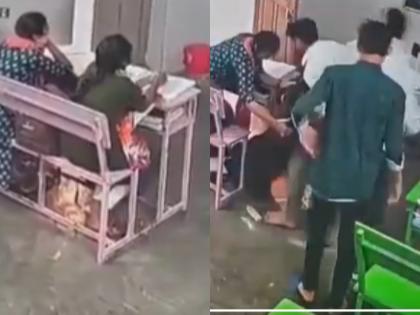 Andhra Pradesh: 15-Year-old Girl Dies After Suffering Heart Attack While Attending Morning Lecture, Disturbing Video Surfaced Andhra Pradesh: 15-Year-old Girl Dies After Suffering Heart Attack While Attending Morning Lecture, Disturbing Video Surfaced