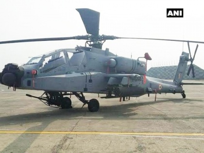 Indian Air Force Apache Helicopter Makes Emergency Landing in Ladakh, Sustains Damage | Indian Air Force Apache Helicopter Makes Emergency Landing in Ladakh, Sustains Damage