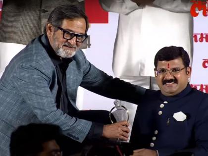 LMOTY 2024: Jaisingh Chavan Honored with Lokmat Special Award for Overcoming Disability and Empowering Others | LMOTY 2024: Jaisingh Chavan Honored with Lokmat Special Award for Overcoming Disability and Empowering Others