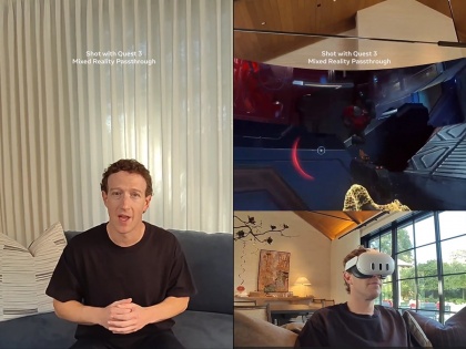 Meta Quest 3 Is Better than Apple's Vision Pro, Says Mark Zuckerberg in His Verdict - WATCH | Meta Quest 3 Is Better than Apple's Vision Pro, Says Mark Zuckerberg in His Verdict - WATCH