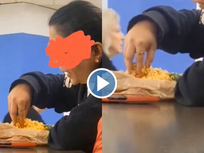 Foreign Woman's Video Criticizing Indian Woman Eating With Hands Sparks Online Backlash | Foreign Woman's Video Criticizing Indian Woman Eating With Hands Sparks Online Backlash