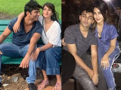Rhea Chakraborty's brother Showik arrested by NCB in drugs case | Rhea Chakraborty's brother Showik arrested by NCB in drugs case