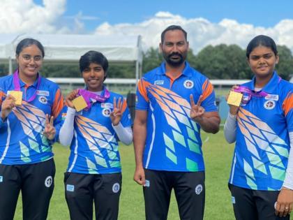 Archery World Cup 2024: India Women’s Compound Archery Team Strikes Gold Medal in South Korea | Archery World Cup 2024: India Women’s Compound Archery Team Strikes Gold Medal in South Korea