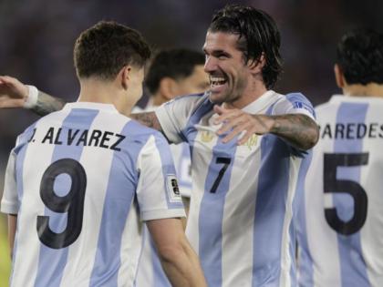 ARG 4-1 BRA, FIFA World Cup 2026 Qualifier: Messi-Less Argentina Thrash Brazil | ARG 4-1 BRA, FIFA World Cup 2026 Qualifier: Messi-Less Argentina Thrash Brazil ARG 4-1 BRA, FIFA World Cup 2026 Qualifier: Messi-Less Argentina Thrash Brazil | ARG 4-1 BRA, FIFA World Cup 2026 Qualifier: Messi-Less Argentina Thrash Brazil