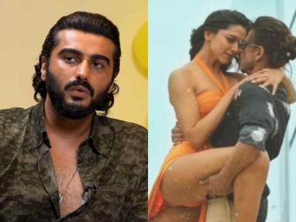 Arjun Kapoor comes out in support of Shah Rukh Khan's Pathaan ahead of trailer release | Arjun Kapoor comes out in support of Shah Rukh Khan's Pathaan ahead of trailer release