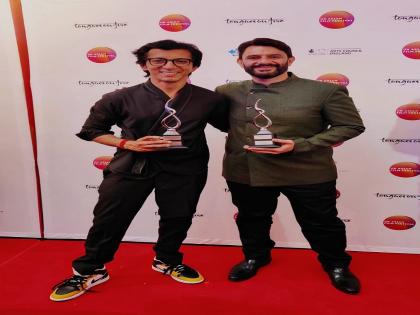 Arjun Mathur wins Best Actor, Anshuman Jha bags Best Director for Lord Curzon Ki Haveli' at the UK-Asian Film Festival 2024 | Arjun Mathur wins Best Actor, Anshuman Jha bags Best Director for Lord Curzon Ki Haveli' at the UK-Asian Film Festival 2024