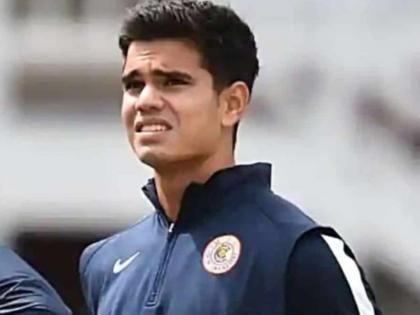 Arjun Tendulkar scores century on Ranji Trophy debut, emulates father Sachin's feat | Arjun Tendulkar scores century on Ranji Trophy debut, emulates father Sachin's feat