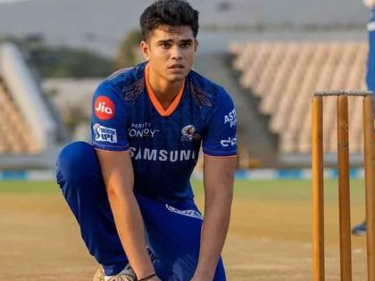 Sachin Tendulkar’s son Arjun makes his Ranji debut for Goa | Sachin Tendulkar’s son Arjun makes his Ranji debut for Goa