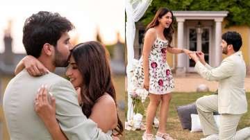 Singer Armaan Malik gets engaged to Aashna Shroff | Singer Armaan Malik gets engaged to Aashna Shroff