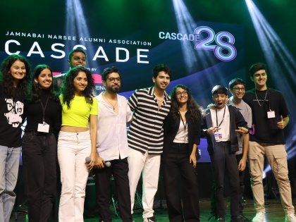 Jamnabai Narsee alumni association's 'Cascade' fest sees participation of over 50 renowned schools | Jamnabai Narsee alumni association's 'Cascade' fest sees participation of over 50 renowned schools