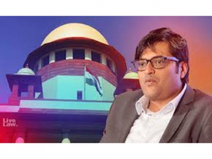 SC mulls issuing notice to Maharashtra Assembly Speaker in a letter to Arnab Goswami | SC mulls issuing notice to Maharashtra Assembly Speaker in a letter to Arnab Goswami