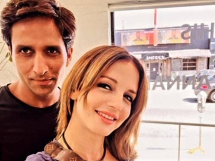 Hrithik Roshan's ex-wife Sussanne Khan to tie the knot with her boyfriend Arslan Goni? | Hrithik Roshan's ex-wife Sussanne Khan to tie the knot with her boyfriend Arslan Goni?