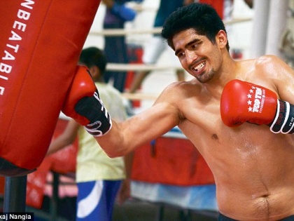 Vijender Singh to fight Russia’s Artysh Lopsan in his comeback game on March 19 | Vijender Singh to fight Russia’s Artysh Lopsan in his comeback game on March 19