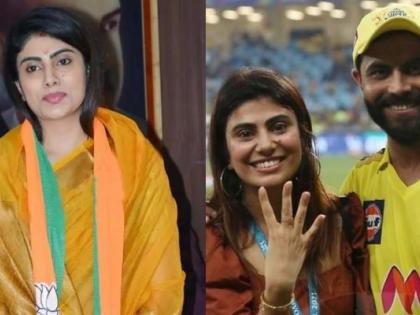 "Ravindra Jadeja is a booster dose for me," says wife and BJP candidate Rivaba on star cricketer's support | "Ravindra Jadeja is a booster dose for me," says wife and BJP candidate Rivaba on star cricketer's support