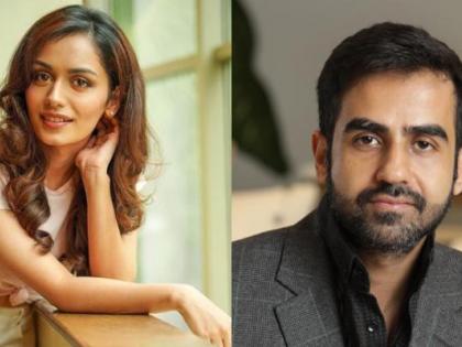 Has Manushi Chhillar found love in businessman Nikhil Kamath? | Has Manushi Chhillar found love in businessman Nikhil Kamath?