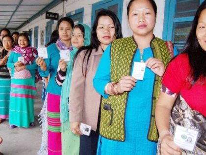 Lok Sabha Election 2024: 8% voter turnout in Sikkim till 9 am, 6.63% in Arunachal Pradesh | Lok Sabha Election 2024: 8% voter turnout in Sikkim till 9 am, 6.63% in Arunachal Pradesh