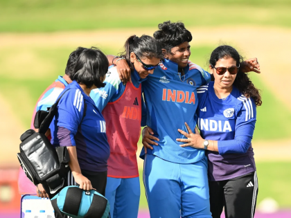 ICC Women’s World Cup 2025: Arundhati Reddy Injured During India’s Warm-Up Match Against England | ICC Women’s World Cup 2025: Arundhati Reddy Injured During India’s Warm-Up Match Against England