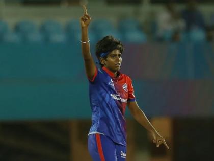 WPL 2024: Delhi Capitals' Arundhati Reddy Fined for On-Field Behavior | WPL 2024: Delhi Capitals' Arundhati Reddy Fined for On-Field Behavior