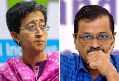 Delhi Assembly Election Results 2025: BJP’s Parvesh Verma Leads Against Arvind Kejriwal in New Delhi, Atishi Trails in Kalkaji