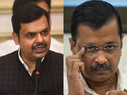 Delhi Assembly Election 2025: Maharashtra CM Devendra Fadnavis Accuses Arvind Kejriwal of Betraying Anna Hazare’s Anti-Corruption Movement (Watch Video)