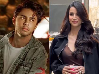 Aryan Khan Rumoured Girlfriend, Larissa Bonesi Poses for Camera in Stylish Avatar, Video Goes Viral | Aryan Khan Rumoured Girlfriend, Larissa Bonesi Poses for Camera in Stylish Avatar, Video Goes Viral