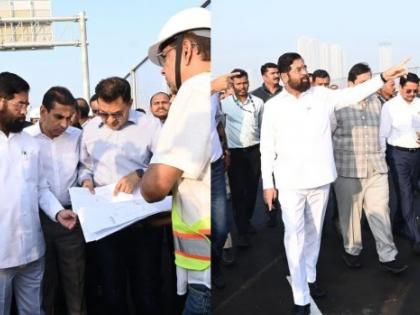 Mumbai Trans Harbour Link will usher in speedy progress of Maharashtra, says Eknath Shinde | Mumbai Trans Harbour Link will usher in speedy progress of Maharashtra, says Eknath Shinde